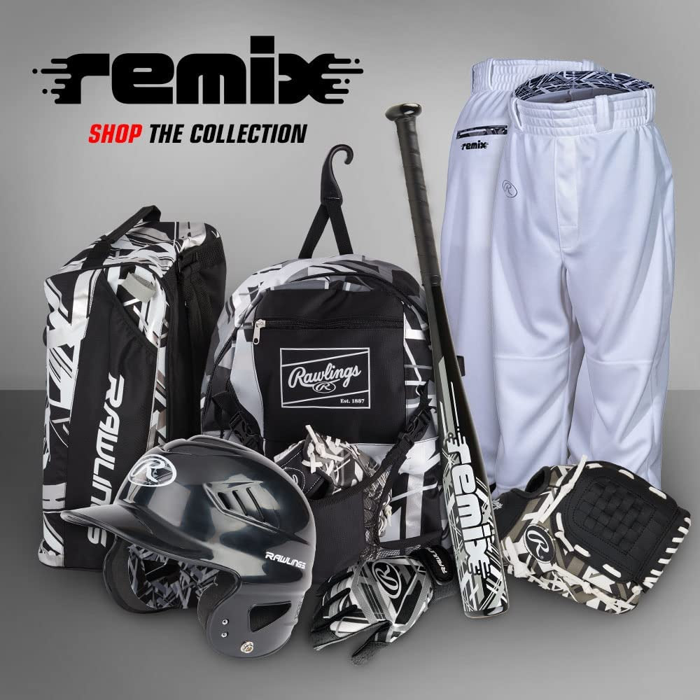 | Remix | T-Ball & Youth | Baseball & Softball | Backpack Bag Series | Multiple Colors